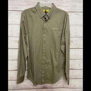 NWT Five Four Poggy The Man Button Down Shirt  M